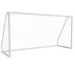 Poarta fotbal cu plasa, Portabila, Lungime 365 cm, Inaltime 181 cm, PVC, Geanta depozitare