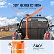 Macara cu troliu electric pentru camionete, Capacitate 500 kg, Control pivotant 360°, Brat telescopic