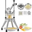 Feliator profesional pentru cartofi, 6.35 mm, Inox/Aluminiu