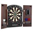 Board Darts electronic, Retro design, 1-8 jucatori, 40 de jocuri cu 590 de variante, 12 sageti cu varf moale, 60 de ace de sageti inlocuibile