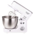 Mixer planetar cu bol de inox 4 l, putere 1000 W, 6 viteze