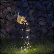 Lampa solara Stropitoare cu Led, Inaltime 80 cm, dimensiune 21x15 cm, senzor lumina