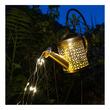 Lampa solara Stropitoare cu Led, Inaltime 80 cm, dimensiune 21x15 cm, senzor lumina