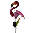 Lampa solara Flamingo Metal, Inaltime 81 cm