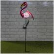Lampa solara Flamingo Metal, Inaltime 81 cm