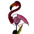 Lampa solara Flamingo Metal, Inaltime 81 cm