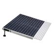 Rampa mobila de prag, Aluminiu, 610 x 910 mm, capacitate max 360 kg