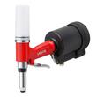 Pistol pneumatic pentru nituire, 2.4 mm, 3.2 mm, 4 mm, 4.8 mm, 6.4 mm, forta de tragere 1780 kg, 4-8 Bar