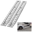 Set 2 rampe pentru incarcare /descarcare capacitate maxima 4536 Kg, Aluminiu, 2745 x 380 x 82 mm