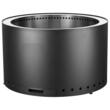 Incalzitor terasa fara fum, Vivatechnix Otel inoxidabil, Diametru 710 mm, Inaltime 450 mm, Negru