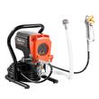 Pompa de vopsit pentru suprafete mari, putere 900 W, 1.78 l/min, 227 Bar, lungime furtun 15.24 m, Duze 317/417/515/517/519