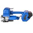 Dispozitiv electric de legare cu banda, 2 x acumulator 4 Ah, PP/PET 10-19 mm, forta tensionare 800N-5600N