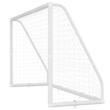 Poarta fotbal cu plasa, Portabila, Lungime 300cm, Inaltime 200 cm, PVC, Geanta depozitare
