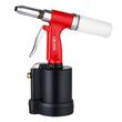 Pistol pneumatic pentru nituire, 2.4 mm, 3.2 mm, 4 mm, 4.8 mm, 6.4 mm, forta de tragere 1780 kg, 4-8 Bar