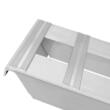 Set 2 rampe pentru incarcare /descarcare capacitate maxima 4536 Kg, Aluminiu, 2745 x 380 x 82 mm