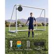 Poarta fotbal cu plasa, Portabila, Lungime 300cm, Inaltime 200 cm, PVC, Geanta depozitare