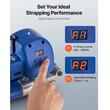 Dispozitiv electric de legare cu banda, 2 x acumulator 4 Ah, PP/PET 10-19 mm, forta tensionare 800N-5600N