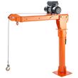 Macara cu troliu electric 12V pentru camionete, Capacitate 1000 kg, Control pivotant 360°, Brat telescopic