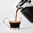Cafetiera 12 cesti, 870 W, bol din sticla, capacitate 1.25 l, functie reincalzire si anti-picurare