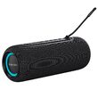Boxa portabila, Bluetooth, 20 W, Intrare AUX, USB, TWS, Lumina RGB, IPX5