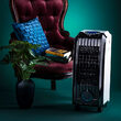 Racitor de aer mobil, functie de purificare si umidificare, 150 W, 270 mc/h, filtru lavabil, rezervor apa 8 l, Telecomanda