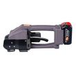 Dispozitiv electric de legare cu banda, 2 x acumulator 4 Ah, PP/PET 10-19 mm, forta tensionare 800N-5000N
