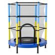 Mini trambulina pentru copii, max 60 kg, Diametru 142 cm, plasa inchidere, cadru otel
