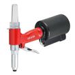 Pistol pneumatic pentru nituire, 2.4 mm, 3.2 mm, 4 mm, 4.8 mm, forta de tragere 1100 kg, 4-8 Bar