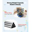 Mini trambulina pentru copii, max 60 kg, Diametru 142 cm, plasa inchidere, cadru otel