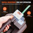 Dispozitiv electric de legare cu banda, 2 x acumulator 4 Ah, PP/PET 10-19 mm, forta tensionare 800N-5000N