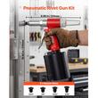 Pistol pneumatic pentru nituire, 2.4 mm, 3.2 mm, 4 mm, 4.8 mm, forta de tragere 1100 kg, 4-8 Bar