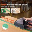 Dispozitiv electric de legare cu banda, 2 x acumulator 4 Ah, PP/PET 10-19 mm, forta tensionare 800N-5000N
