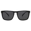 Ochelari de soare polarizati, filtru UV, dimensiune lentila 54/41 mm, negru, Rame plastic