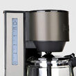 Cafetiera 12 cesti, 870 W, bol din sticla, capacitate 1.25 l, functie reincalzire si anti-picurare