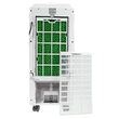 Racitor de aer mobil, functie de purificare si umidificare, 150 W, 270 mc/h, filtru lavabil, rezervor apa 8 l, Telecomanda