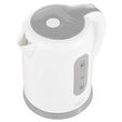 Fierbator electric cordless, capacitate 1.7 l, putere 2200 W, baza rotativa, Alb