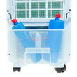 Racitor de aer mobil, functie de purificare si umidificare, 150 W, 270 mc/h, filtru lavabil, rezervor apa 8 l, Telecomanda