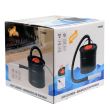 Aspirator de cenusa cu filtru Hepa, Vorel 72928, capacitate 18 L, 800 W