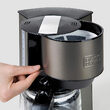 Cafetiera 12 cesti, 870 W, bol din sticla, capacitate 1.25 l, functie reincalzire si anti-picurare