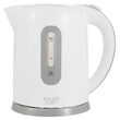 Fierbator electric cordless, capacitate 1.7 l, putere 2200 W, baza rotativa, Alb