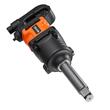 Cheie pneumatica de impact, 1 inch, Cuplu 2400 Nm, reglaj 6 trepte, 6400 rpm, 6.2 Bar