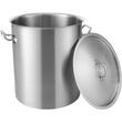 Oala cu capac, uz profesional 455x455 mm cm, Inox alimentar 201, 42 l
