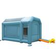 Cabina de vopsit, gonflabila, Vevor, 2 x suflante, dimensiune exterioara 4 x 2.5 x 2.5 m