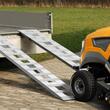 Set 2 rampe pentru incarcare /descarcare capacitate maxima 2722 Kg, Aluminiu, 1830 x 380 x 63 mm