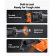 Cheie pneumatica de impact, 1 inch, Cuplu 2400 Nm, reglaj 6 trepte, 6400 rpm, 6.2 Bar