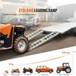 Set 2 rampe pentru incarcare /descarcare capacitate maxima 2722 Kg, Aluminiu, 1830 x 380 x 63 mm