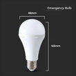 BEC LED A90 EMERGENTA 3 ORE 15W 4000K
