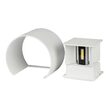 CORP ILUMINAT LED ROTUND 6W IP65 4000K ALB NEUTRU