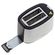 Prajitor de paine cu 7 niveluri, 900 W, Argintiu