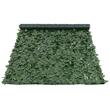 Gard artificial confidentialitate iedera, 1.5 x 3 m, Verde, rezistent UV